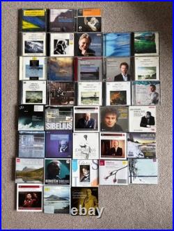 36 CDs of the music of Jean Sibelius inc many complete symphony cycles. All V/G