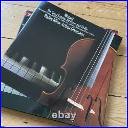 412 141-1 Mozart 15 Great Sonatas / Arthur Grumiaux / Walter Klein 5 LP box set