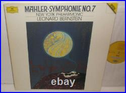 419 211-1 Mahler Symphony No. 7 New York Philharmonic Bernstein 2LP Box Set