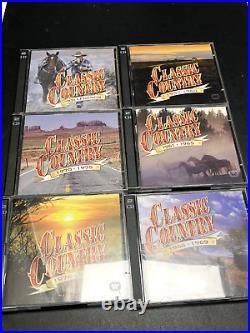 42x CD Time Life Classic Country Sammlung mit 21 Doppel-CD`s