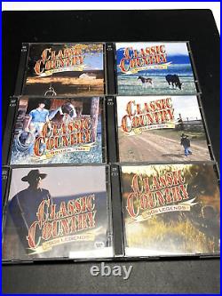 42x CD Time Life Classic Country Sammlung mit 21 Doppel-CD`s