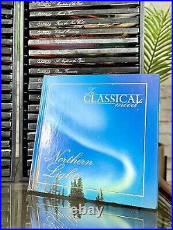 48 Disc CD IN CLASSICAL MOOD BOX SET 2 Boxes Various Artists Complete Albums