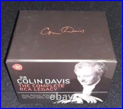 51 CD UK Box Set. SIR COLIN DAVIS The Complete RCA Legacy. Entire Collection