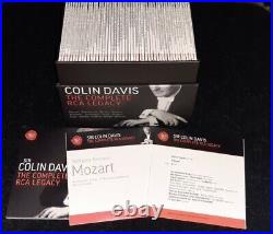 51 CD UK Box Set. SIR COLIN DAVIS The Complete RCA Legacy. Entire Collection