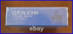 5 Classic Albums 1970-1973 Box Set Elton John (5CD, Jul-2012) NEW