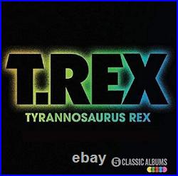 5 Classic Albums T. Rex CD LGLN The Cheap Fast Free Post