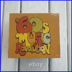 60s Music Revolution 3CD Box Set Classic 1960s Hits New Sealed