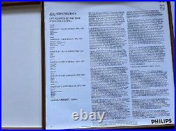 6769 053 Bach Sonatas Partitas Violin Solo Gidon Kremer 3 LP box