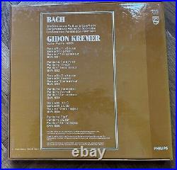 6769 053 Bach Sonatas Partitas Violin Solo Gidon Kremer 3 LP box