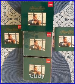 6 CD Box set with 2 booklets Michael Rabin 1936-1972 (EMI Classics) Volume 1 & 2