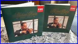 6 CD Box set with 2 booklets Michael Rabin 1936-1972 (EMI Classics) Volume 1 & 2