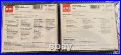 6 CD Box set with 2 booklets Michael Rabin 1936-1972 (EMI Classics) Volume 1 & 2