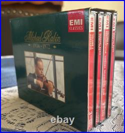 6 CD Box set with 2 booklets Michael Rabin 1936-1972 (EMI Classics) Volume 1 & 2