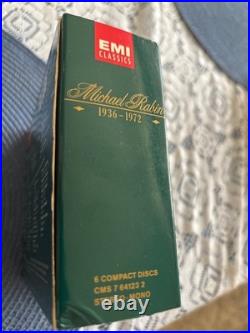 6 CD Box set with 2 booklets Michael Rabin 1936-1972 (EMI Classics) Volume 1 & 2