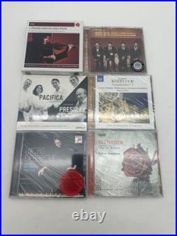 6 SEALED NEW Classical Music CDs Vivaldi Box Set Beethoven Brahms Naxos SACD