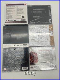 6 SEALED NEW Classical Music CDs Vivaldi Box Set Beethoven Brahms Naxos SACD