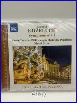 6 SEALED NEW Classical Music CDs Vivaldi Box Set Beethoven Brahms Naxos SACD