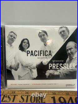 6 SEALED NEW Classical Music CDs Vivaldi Box Set Beethoven Brahms Naxos SACD