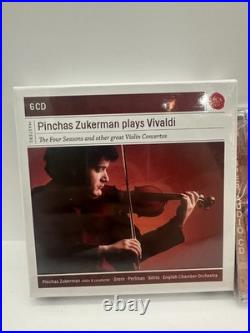 6 SEALED NEW Classical Music CDs Vivaldi Box Set Beethoven Brahms Naxos SACD