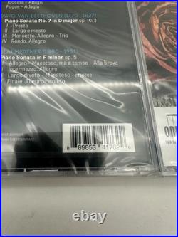 6 SEALED NEW Classical Music CDs Vivaldi Box Set Beethoven Brahms Naxos SACD