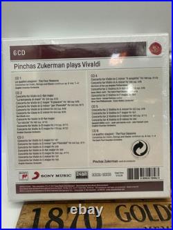 6 SEALED NEW Classical Music CDs Vivaldi Box Set Beethoven Brahms Naxos SACD