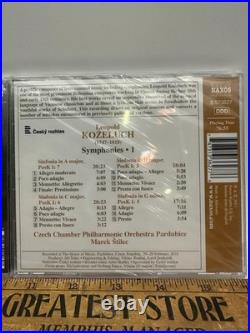 6 SEALED NEW Classical Music CDs Vivaldi Box Set Beethoven Brahms Naxos SACD