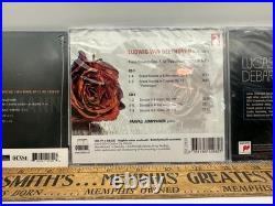 6 SEALED NEW Classical Music CDs Vivaldi Box Set Beethoven Brahms Naxos SACD