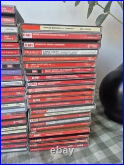 70 EMI Classics Classical CD Bundle Rattle Callas Kennedy Strauss Mahler Mozart