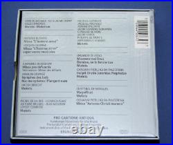 7 CD box set. Pro Cantione Antiqua Flowering of Renaissance