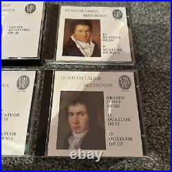 7 x Calliope CD set TALICH QUARTET Beethoven String Quartets QUATUOR No Barcode