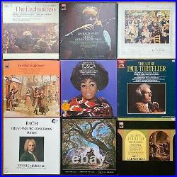 8 x Rare & desirable Classical Music / Operatic Vinyl Box Sets (All are NM/VG++)
