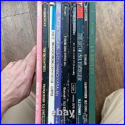8 x Rare & desirable Classical Music / Operatic Vinyl Box Sets (All are NM/VG++)