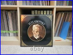 8x NM Box Sets Concert Hall Classical Composer Library Vinyl Collection # SMS