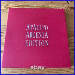 AA006 ATAULFO ARGENTA EDITION Alto Audiophile 7lp NM Limited Edition Set