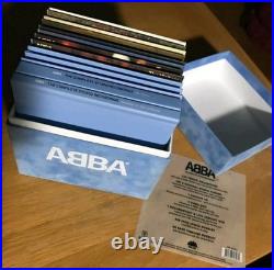 ABBA Complete Studio Recordings 10 disc cd dvd Box Set 70s 80s pop classics