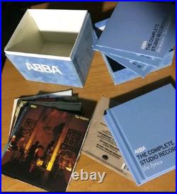 ABBA Complete Studio Recordings 10 disc cd dvd Box Set 70s 80s pop classics ABBA Complete Studio Recordings 10 disc cd dvd Box Set 70s 80s pop classics