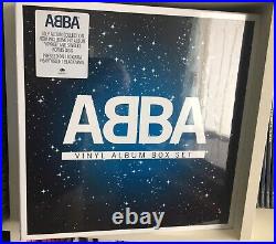 ABBA The Vinyl Album Box Set 10 x LP 2022 Sealed