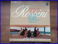 ACCARDO ROSSINI 6 Sonate A Quattro 2LP Philips Box Set 6769 024 NM