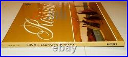 ACCARDO Rossini PHILIPS 6 Sonate a Quattro 6769 024 2LP NM- Box set RARE