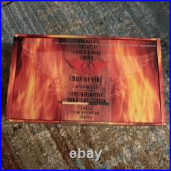 AEROSMITH Box Of Fire Limited Edition 13x CD Box Set 1994 WITH SLIP OBI AEROSMITH Box Of Fire Limited Edition 13x CD Box Set 1994 WITH SLIP OBI