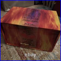 AEROSMITH Box Of Fire Limited Edition 13x CD Box Set 1994 WITH SLIP OBI