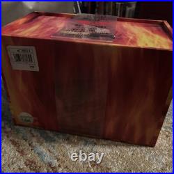 AEROSMITH Box Of Fire Limited Edition 13x CD Box Set 1994 WITH SLIP OBI