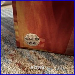 AEROSMITH Box Of Fire Limited Edition 13x CD Box Set 1994 WITH SLIP OBI AEROSMITH Box Of Fire Limited Edition 13x CD Box Set 1994 WITH SLIP OBI