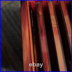 AEROSMITH Box Of Fire Limited Edition 13x CD Box Set 1994 WITH SLIP OBI