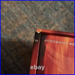 AEROSMITH Box Of Fire Limited Edition 13x CD Box Set 1994 WITH SLIP OBI