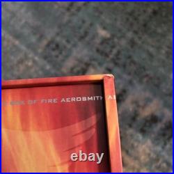 AEROSMITH Box Of Fire Limited Edition 13x CD Box Set 1994 WITH SLIP OBI AEROSMITH Box Of Fire Limited Edition 13x CD Box Set 1994 WITH SLIP OBI