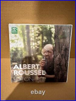 ALBERT ROUSSEL Edition WARNERS ERATO 11CD BOXSET Brand New Sealed