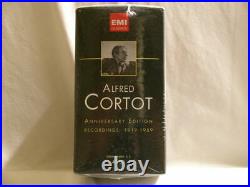 ALFRED CORTOT Anniversary Edition EMI SEALED 40 CD Box Set