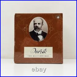 ANTONIN DVORAK The Masterworks Brilliant Classics 40 CD Box Set SEALED