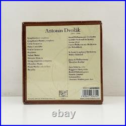 ANTONIN DVORAK The Masterworks Brilliant Classics 40 CD Box Set SEALED